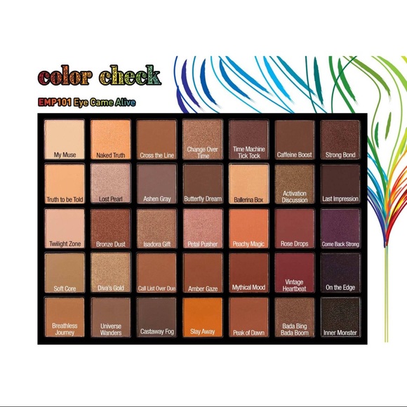 NEW J Cats Eye Imagine EMP101 Eyeshadow Palette - Picture 1 of 9